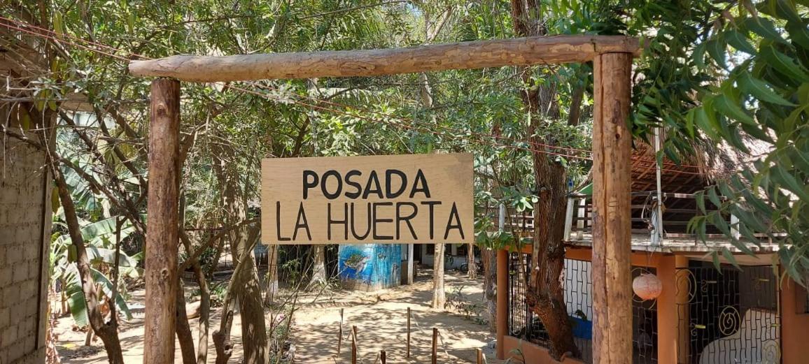 Posada La Huerta Масунте Экстерьер фото