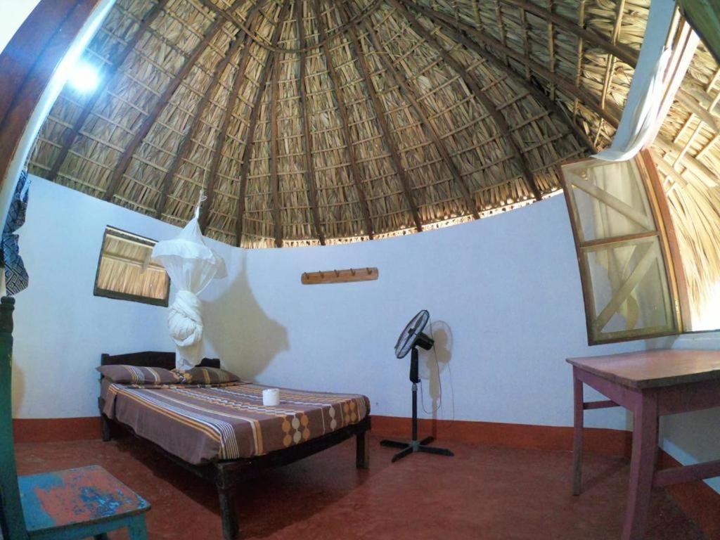 Posada La Huerta Масунте Экстерьер фото